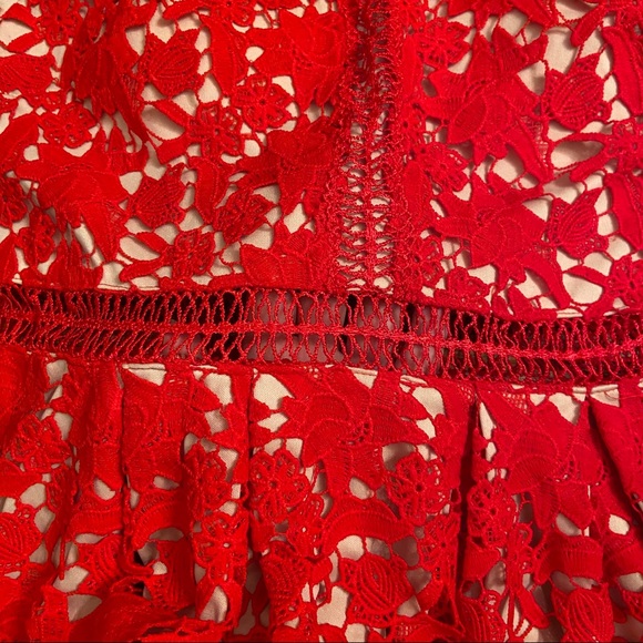 Francesca's Beverly Off the Shoulder Lace Dress - Picture 7 of 16